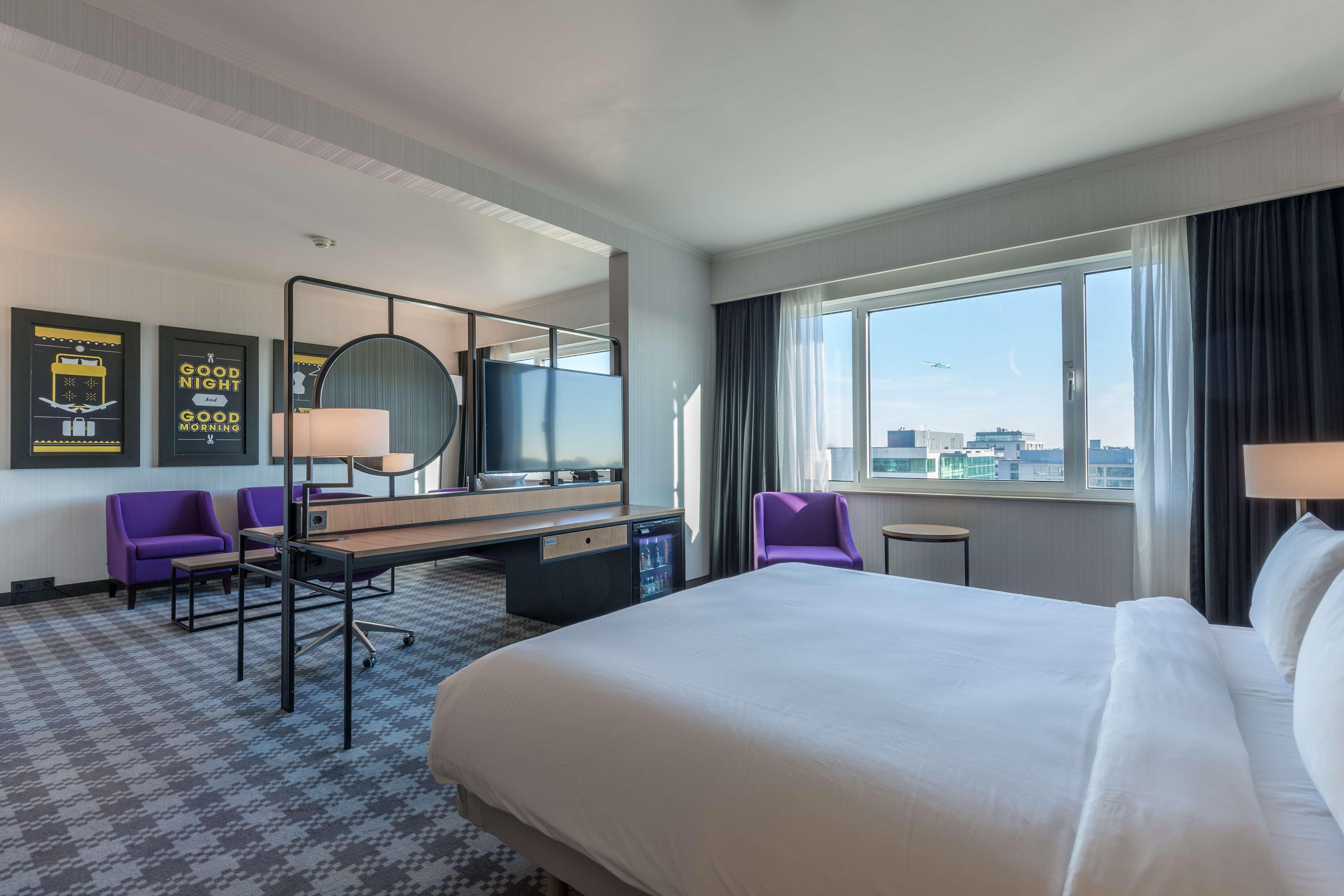 Radisson Blu Hotel Amsterdam Airport, Schiphol Схипхол Екстериор снимка