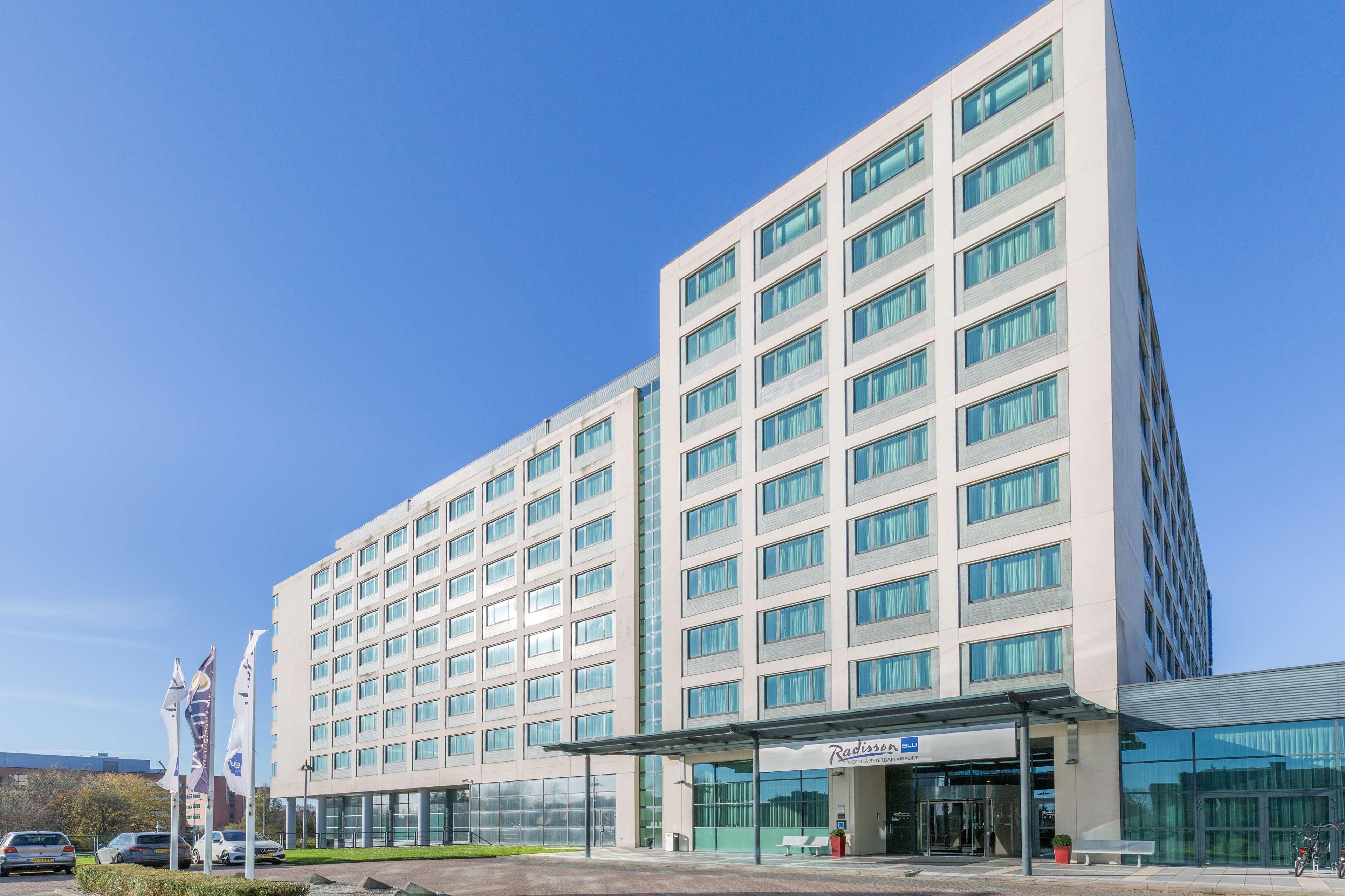 Radisson Blu Hotel Amsterdam Airport, Schiphol Схипхол Екстериор снимка