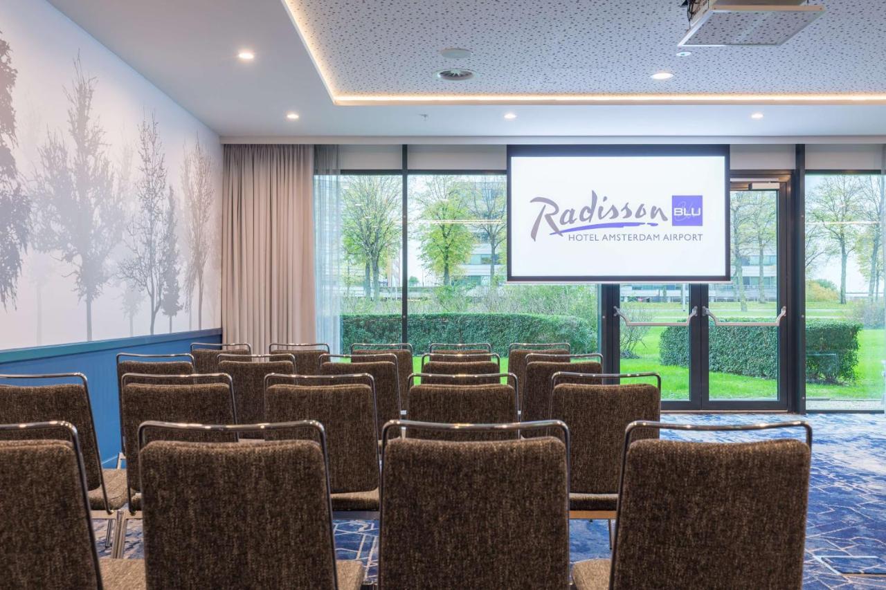 Radisson Blu Hotel Amsterdam Airport, Schiphol Схипхол Екстериор снимка