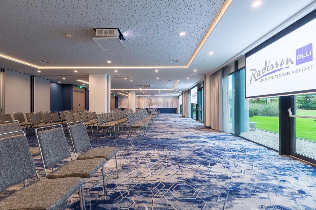 Radisson Blu Hotel Amsterdam Airport, Schiphol Схипхол Екстериор снимка