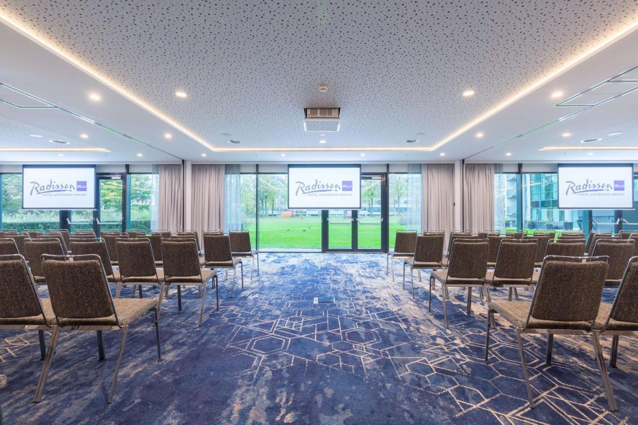 Radisson Blu Hotel Amsterdam Airport, Schiphol Схипхол Екстериор снимка