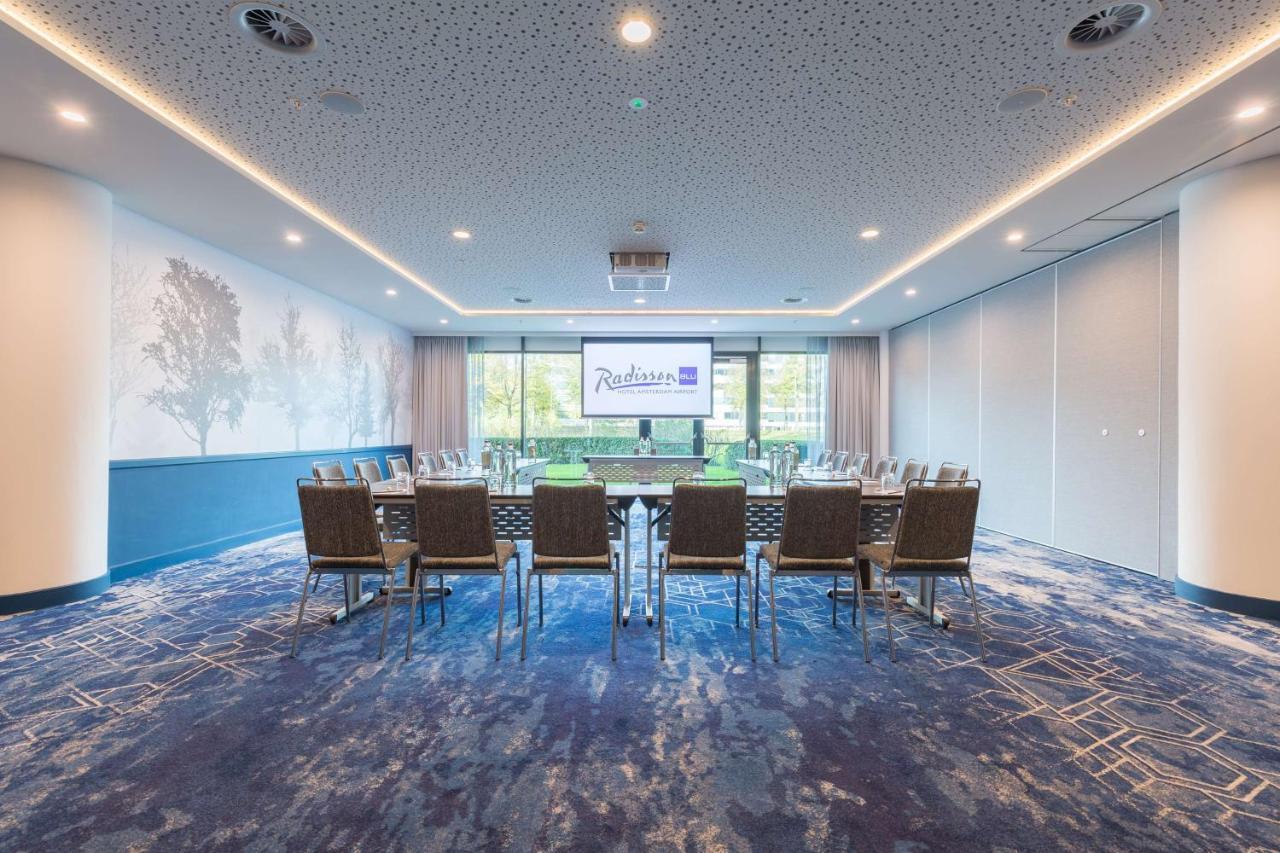 Radisson Blu Hotel Amsterdam Airport, Schiphol Схипхол Екстериор снимка