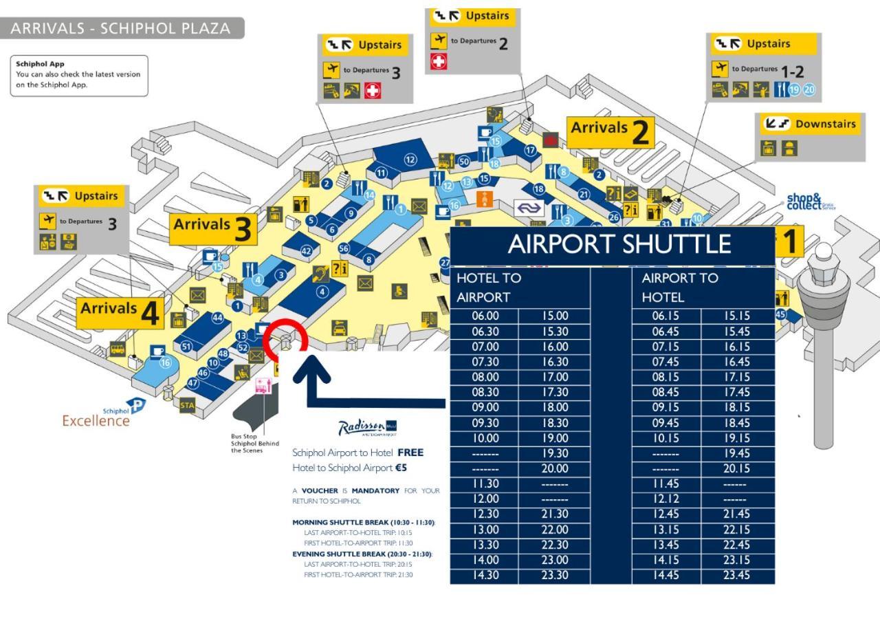 Radisson Blu Hotel Amsterdam Airport, Schiphol Схипхол Екстериор снимка