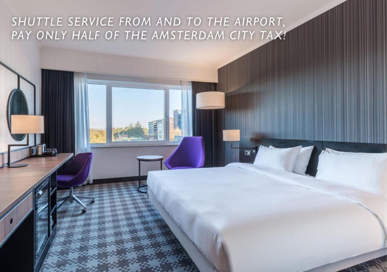 Radisson Blu Hotel Amsterdam Airport, Schiphol Схипхол Екстериор снимка